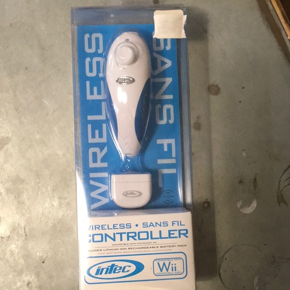 Intec Other Intel Wireless Controller For Wii Poshmark